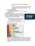 Bab Penyusunan Daftar Akun Desa Pada Siskeudes