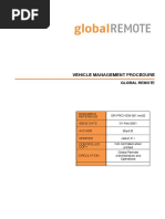 P 21 Vehicle Management Procedure Rev02