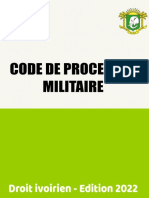 Le Code de Procedure Militaire-2022