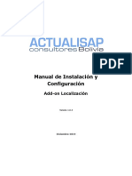 Manual de Parametrizacion - Localizacion v10