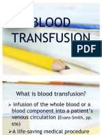 Blood Transfusion