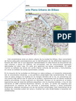 Comentario Plano Urbano Bilbao Casco Ensanche Periferia