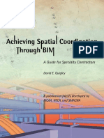 BIM Spatial Coordination