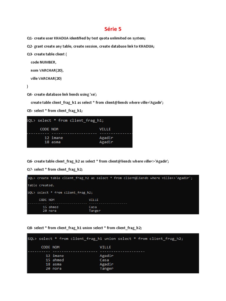 Fragmentation of a Database Table Across Multiple Databases PDF