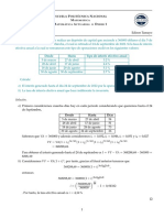 Matematica Actuarial Deberes