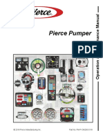 Pierce Pumper - Operator's Manual