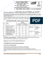 MDL ATS Engg Graduate Diploma Apprentices Application Process and Rules Regulation Batch 22-23