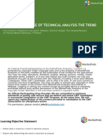 Chapter 1 - Basic Principles of Technical Analysis