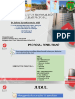 Pengenalan Struktur Proposal Dan Teknik Penulisan Proposal Brin