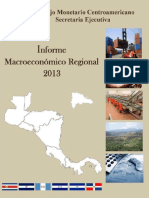 Informe Macroeconom Regional Anual - 2013