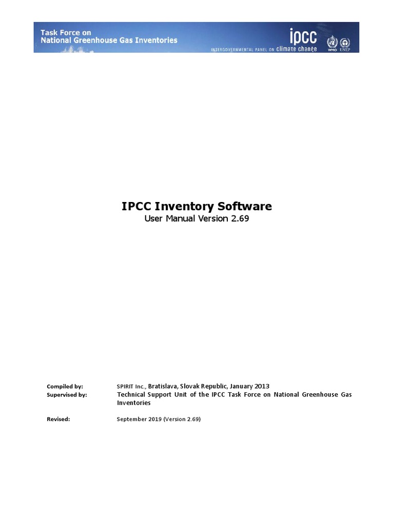 IPCC Inventory Software User Manual | PDF | Databases | Computer File