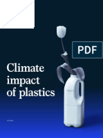 Climate Impact of Plastics 2022 MCkinsey