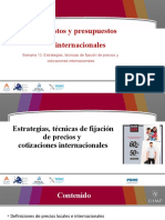 13 Estrategias y Técnicas de Fijación de Precios