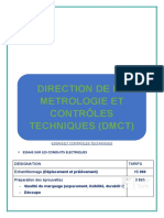 Catalogues Des Prix DMCT