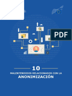 10 Malentendidos Anonimizacion