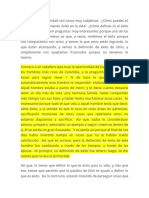 El Éxito y La Prosperidad Son Cosas Muy Subjetivas