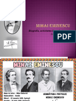 M. Eminescu