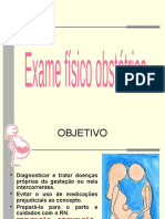 Exames Obstétricos