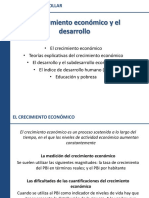 Clase 20 - Crecimiento y Desarrollo Economico