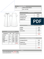 Mohsin 009 Costing Sheet