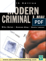 Modern Criminal Law Compress