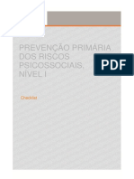 Checklist Boas Práticas Locais Trabalho