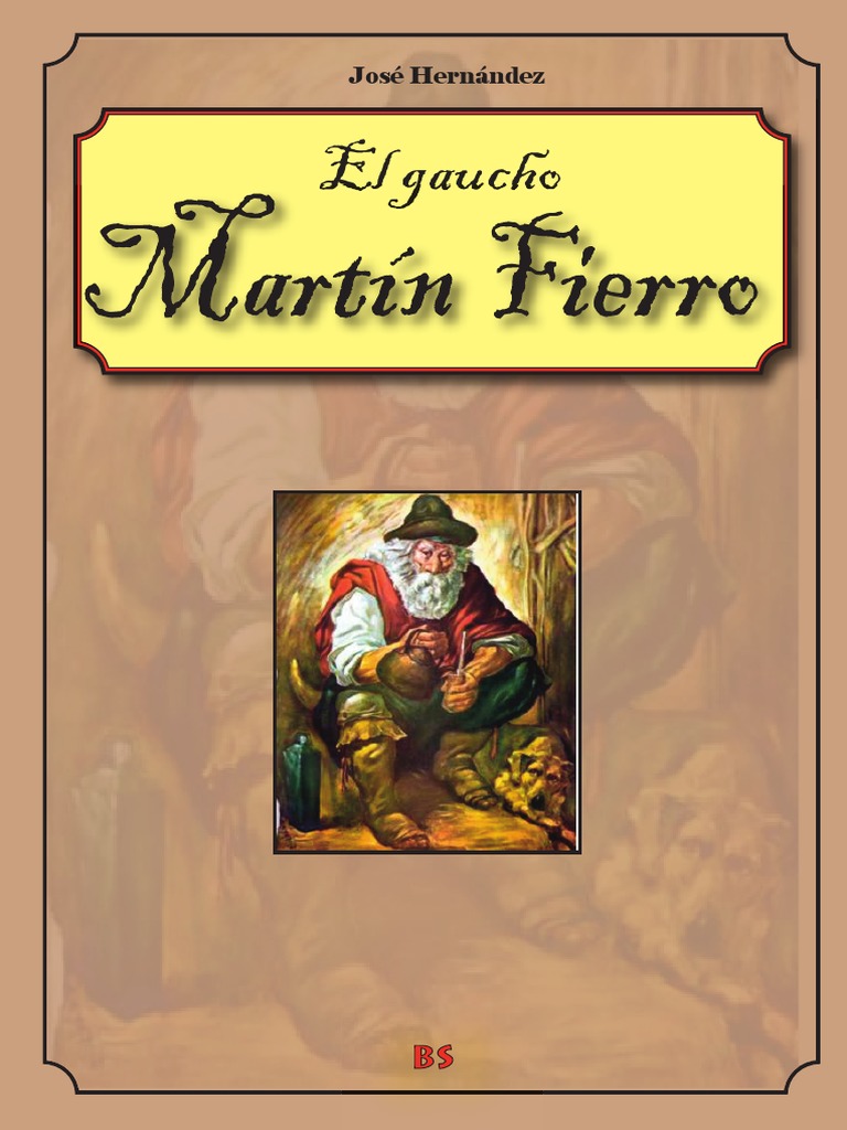 El Gaucho Martín Fierro Pdf