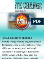 Climate Change