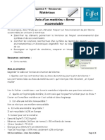 Activité 3 - ACV - PLOT - Borne Escamotable