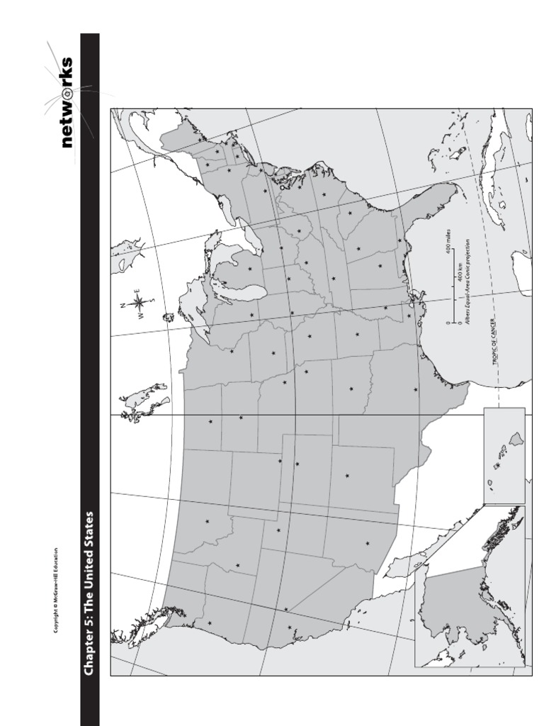 US Political Blank Map | PDF