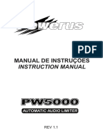PW5000 Manual