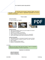 Material de Comunicacion Oral