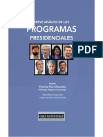 Análisis Programas Presidenciales en Materia Medio Ambiental Primera Vuelta - PP