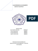 Makalah Epidemiologi Deskriptif