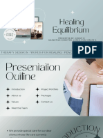 Pastel Colorful Minimalist Aesthetic Gradient Ombre Trendy Project Proposal Marketing Business Presentation