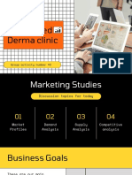 Sun Kissed Derma Clinic Marketing Analysis