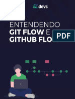Fluxos de trabalho Git Flow e GitHub Flow