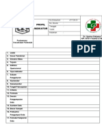 Template Profil Indikator Mutu 2023 Baru