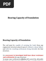 Bearing Capacity of Foundation Math