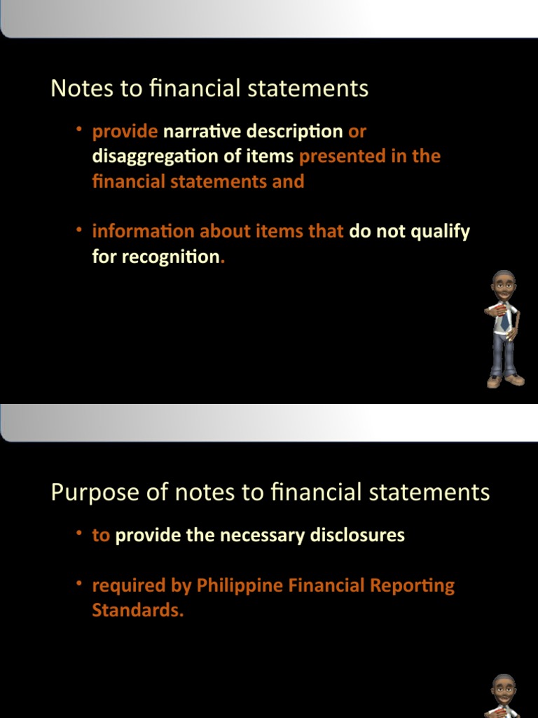 11 Types Of Important Notes To Financial Statements – VNJQN