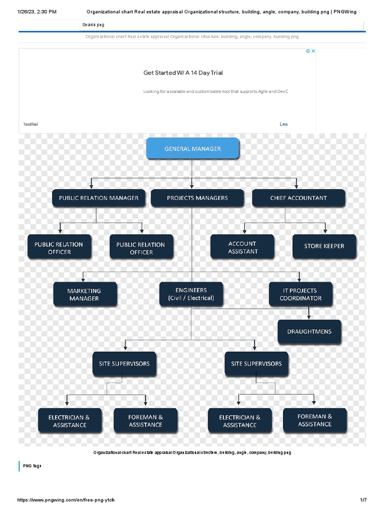 Organizational Chart Real Estate Appraisal Organizational Structure