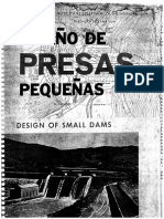 Diseño de Presas Pequeñas