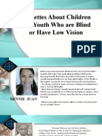 Blindness and Low Vission