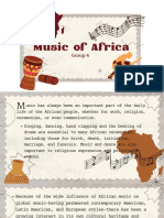 Music of Africa