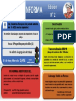 HGP INFORMA Del 15 Al 21 de Agosto de 2018