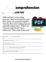 Comprehension Worksheets For Grade 1-36