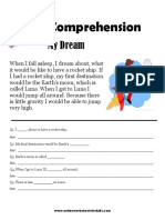 Comprehension Worksheets For Grade 1-27