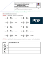 Plan de Mejoramiento SEGUNDO Periodo Séptimo