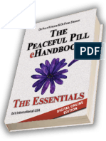 The Peaceful Pill Handbook The Essentials