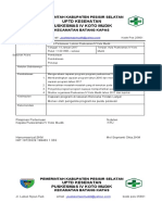 5.4.2.2 Bukti Pelaksaan Komunikasi